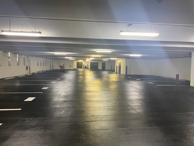 Project - Commercial Painting - Parking Lot Project